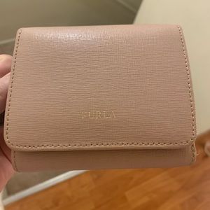 Furla pink wallet
